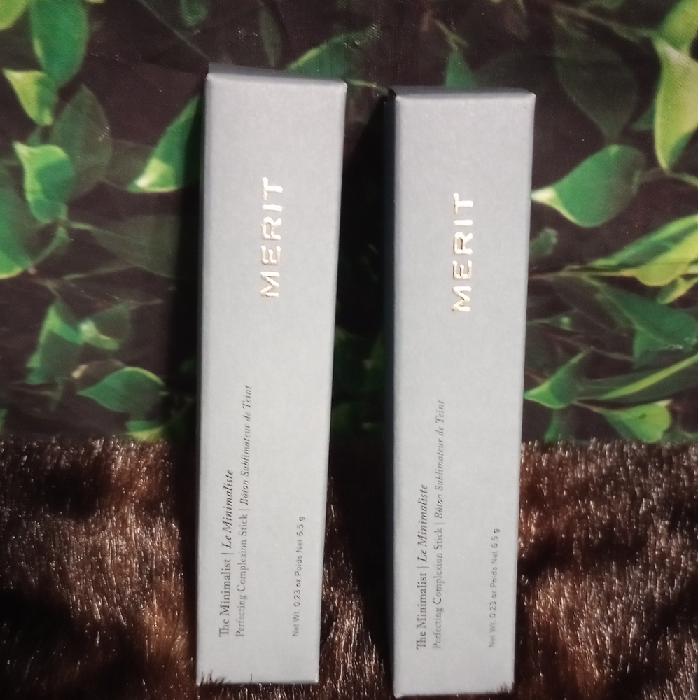 2X The merit minimalist complexion sticks
